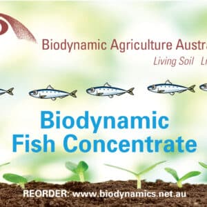 Biodynamic Fish Concentrate