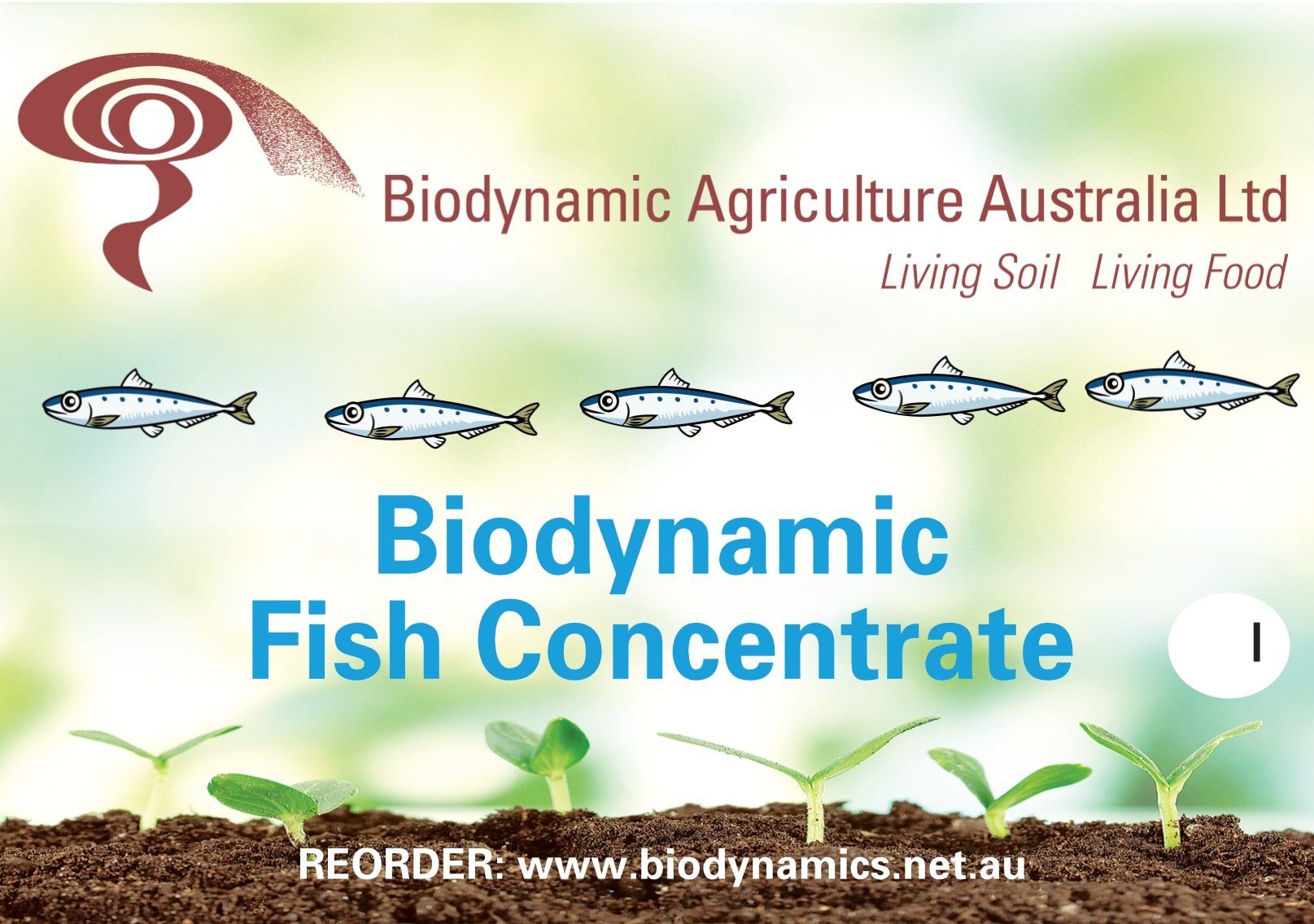 Biodynamic Fish Concentrate