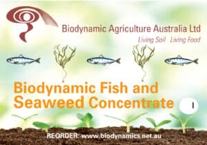Biodynamic Fish And Seaweed Concentrate