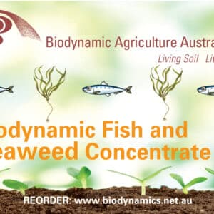 Biodynamic Fish And Seaweed Concentrate