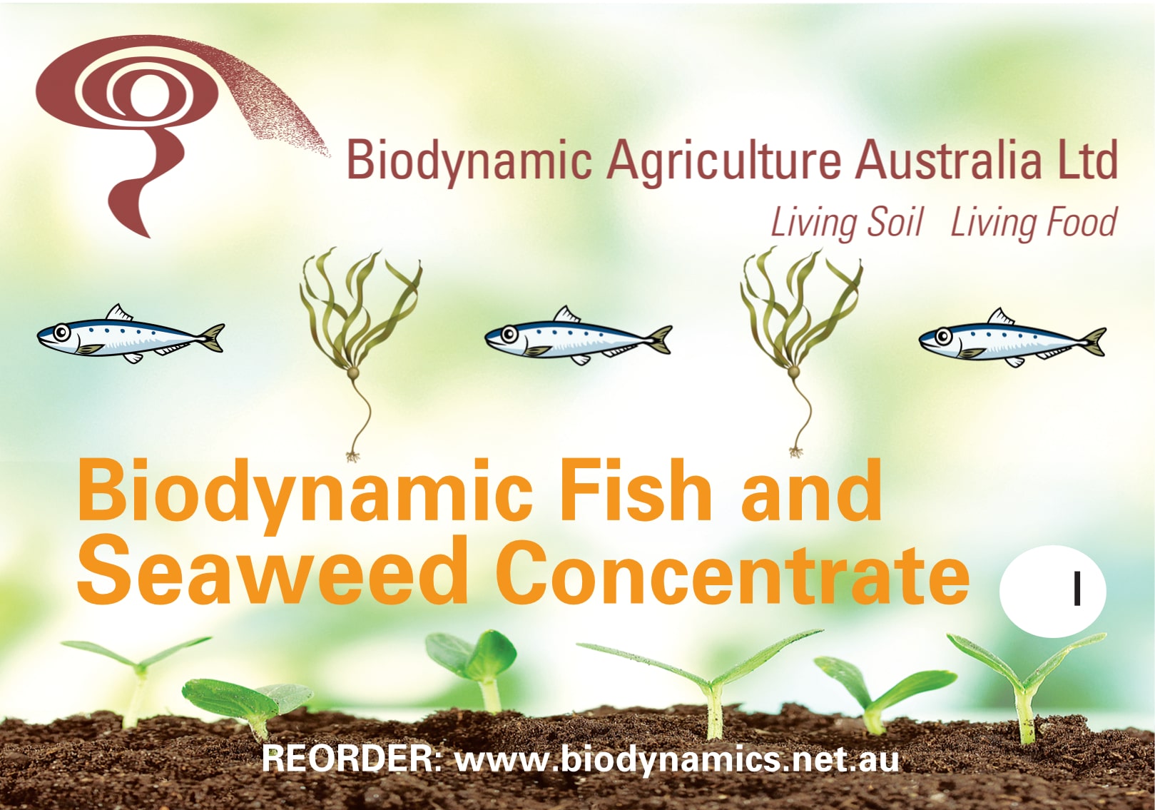 Biodynamic Fish And Seaweed Concentrate