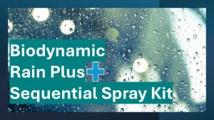 Biodynamic Rain Plus Sequential Spray Kit