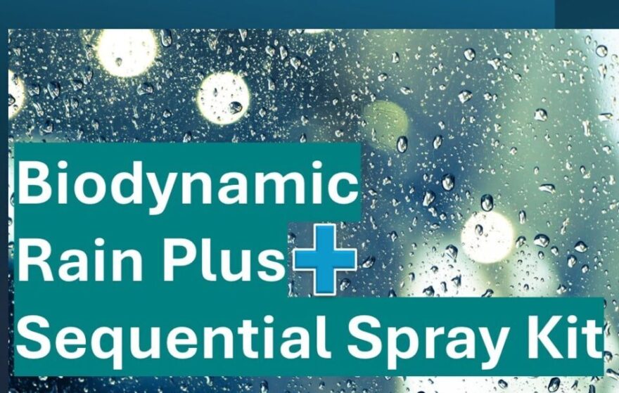 Biodynamic Rain Plus Sequential Spray Kit