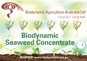 Biodynamic Seaweed Concentrate