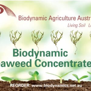 Biodynamic Seaweed Concentrate